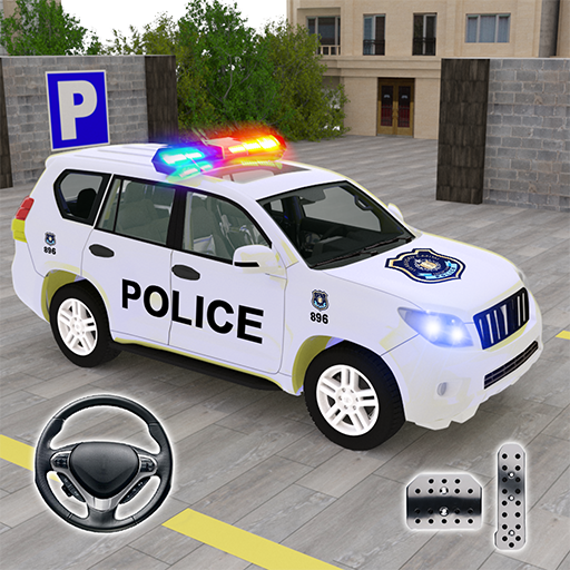 Police Car Games Parking 3D Mod Apk 1.4.3 Download (Money Unlocked)